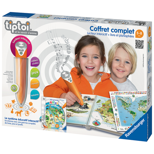 [4005556007820] RAVENSBURGER Tiptoi® Complete Set Interactive Reader + Atlas Book