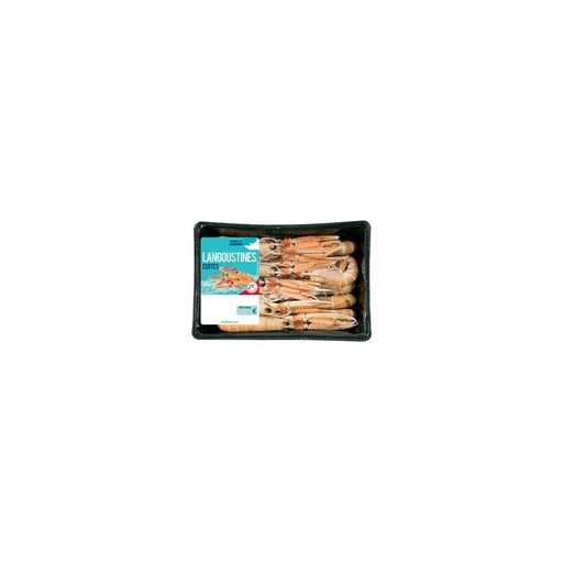 [3250391506613] SELECTION INTERMARCHE Cooked Langoustines 30/40 400 g
