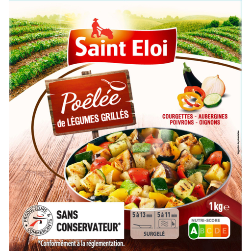 [3250391512911] SAINT ELOI Salteado de legumes grelhados 1 kg