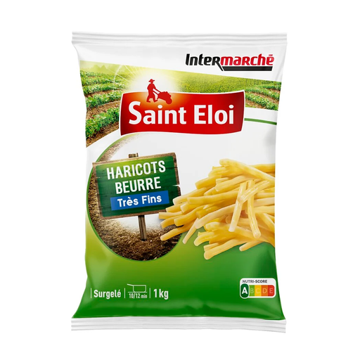 [3250391514632] SAINT ELOI Extra Fine Butter Beans 1 kg