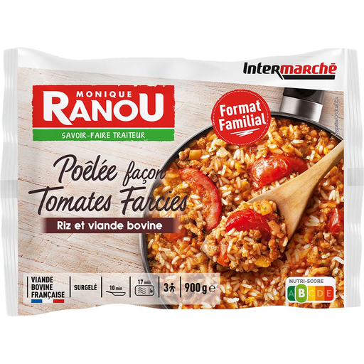 [3250391521272] MONIQUE RANOU Poêlée façon tomates farcies 900 g