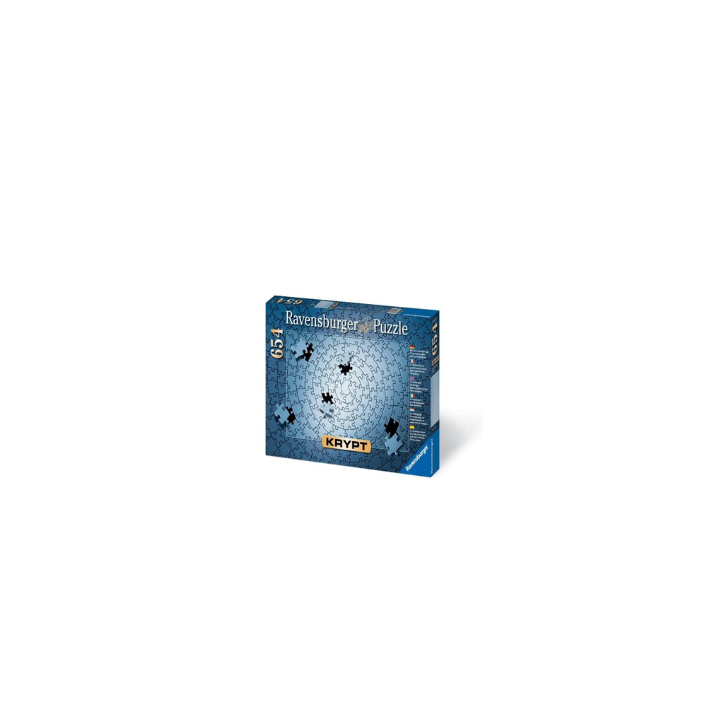 RAVENSBURGER Puzzle 654 Piezas Krypt Silver