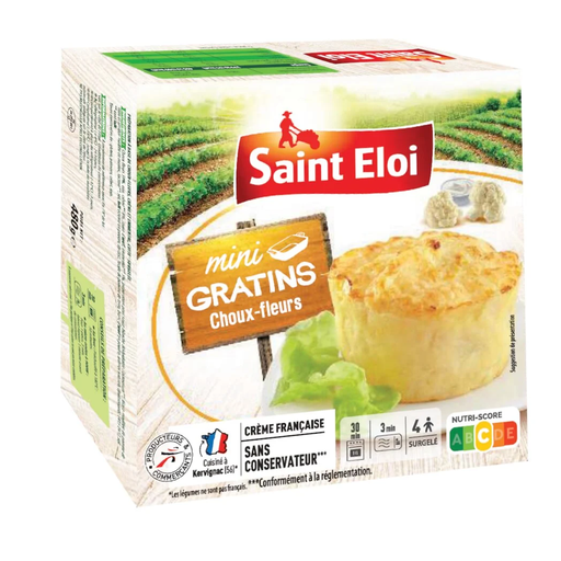 [3250391521395] SAINT ELOI Mini gratins de couve-flor 480 g