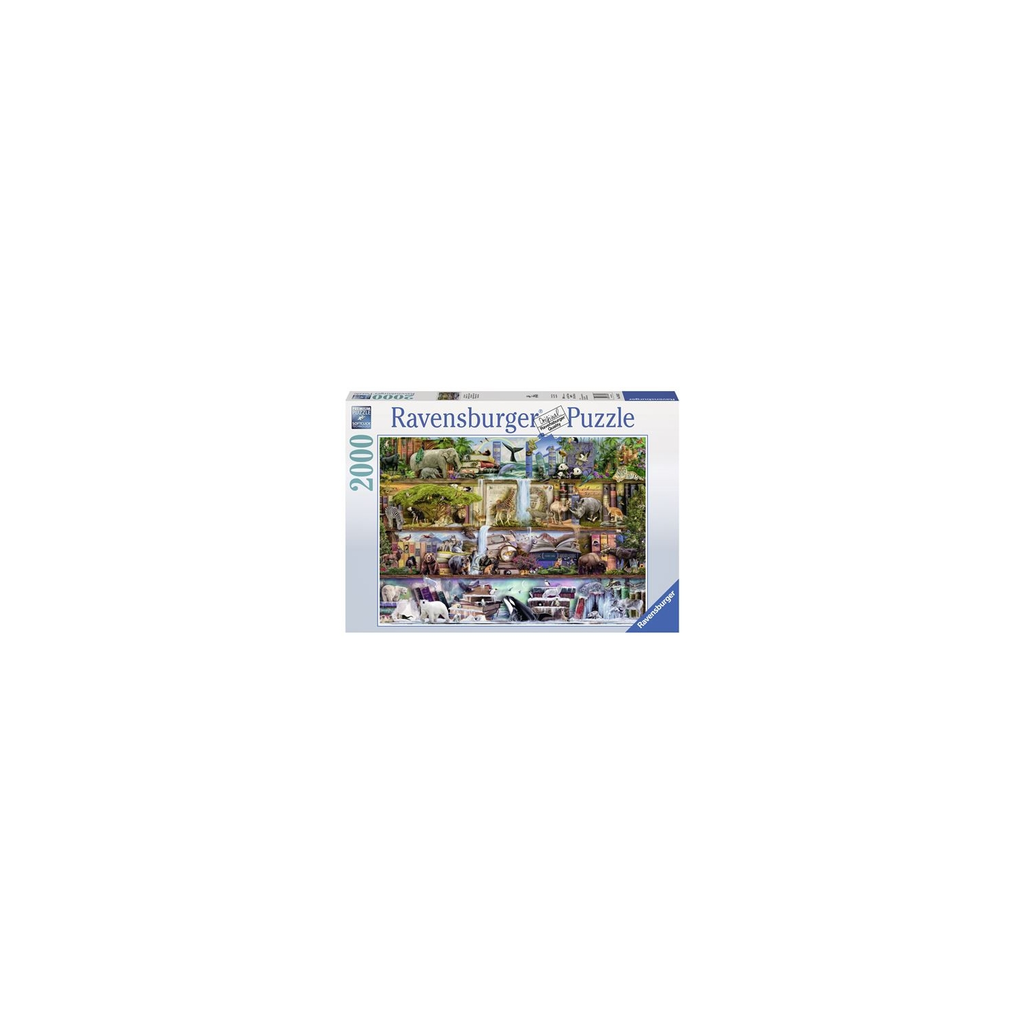 RAVENSBURGER Puzzle 2000 Piezas Magnífico Mundo Animal Aimee Stewart