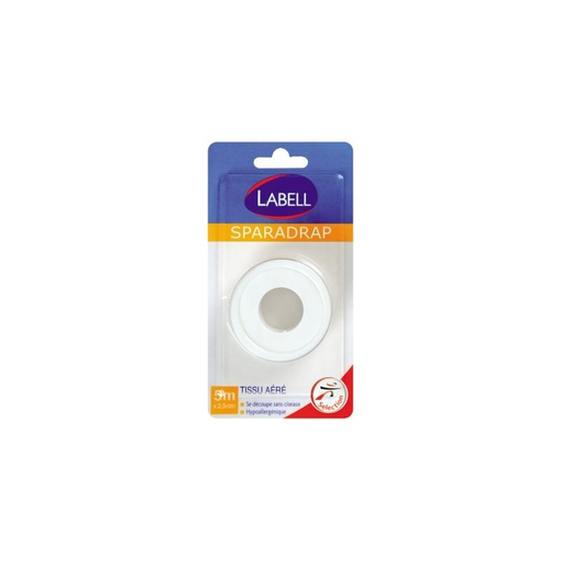 [3250391521548] LABELL Esparadrapo Corte Manual 5m