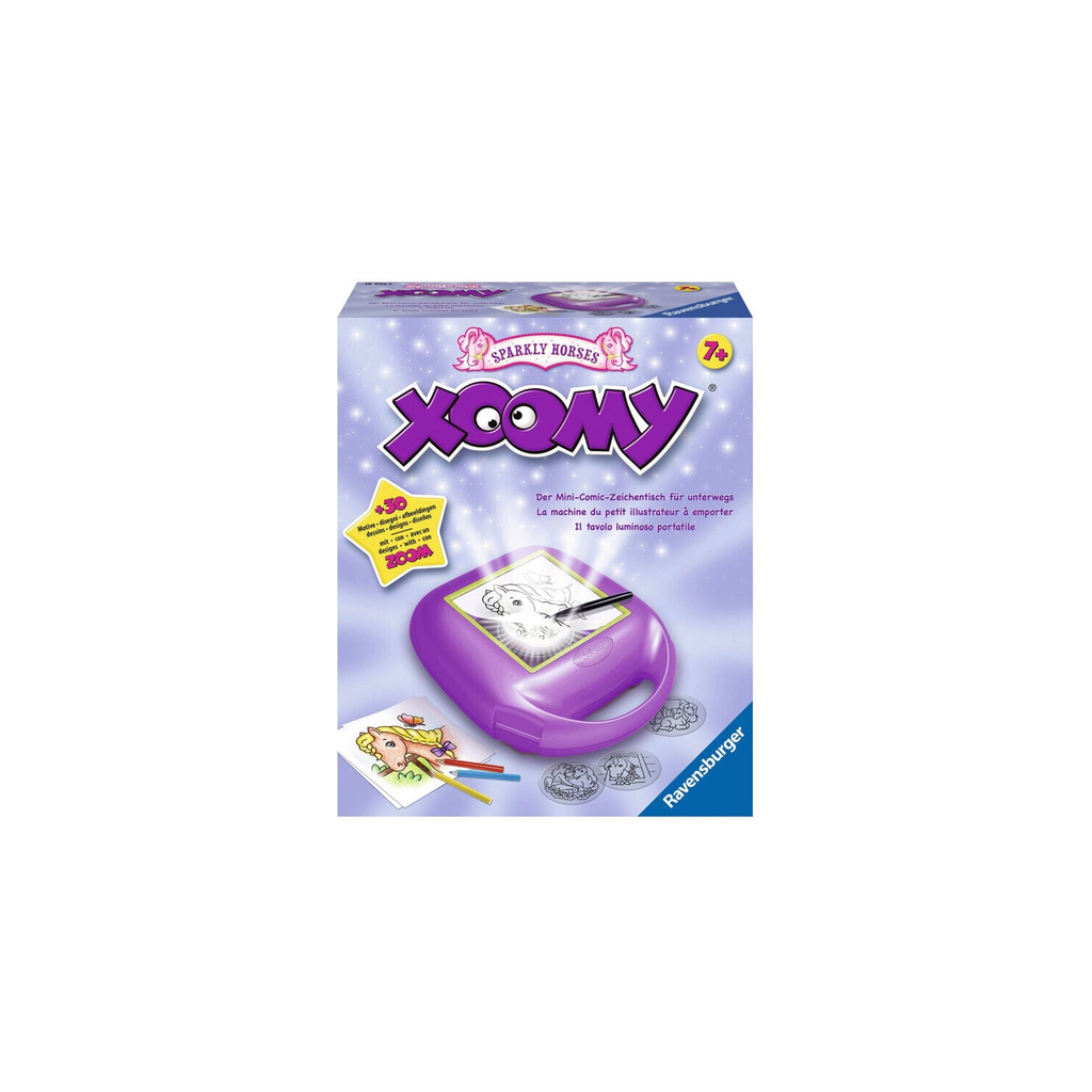 RAVENSBURGER Xoomy Compact-Sparkly Horses