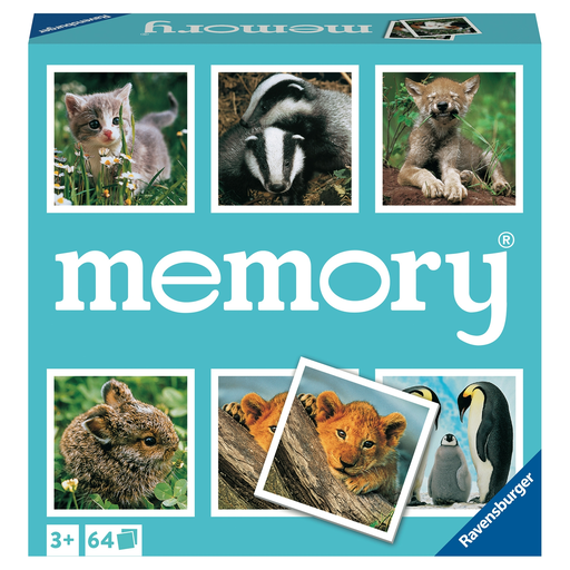[4005556208791] RAVENSBURGER Grand Memory Petits Animaux a caixa