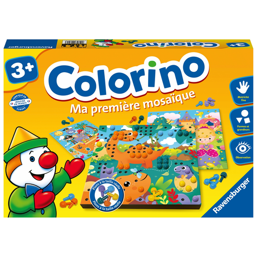 [4005556208913] RAVENSBURGER Colorino Ma Première Mosaïque le jeu