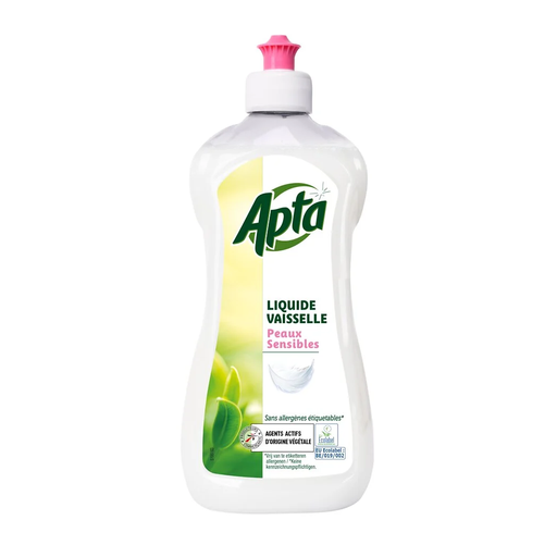 [3250391532063] APTA Lavavajillas líquido Ecolabel pieles sensibles 500 ml