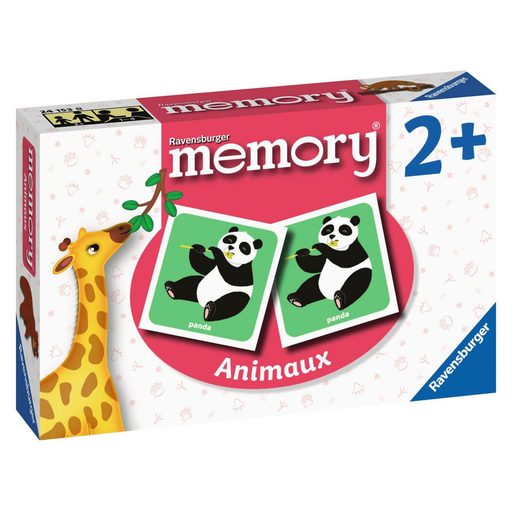 [4005556244270] RAVENSBURGER Memory Animais 0,149 kg