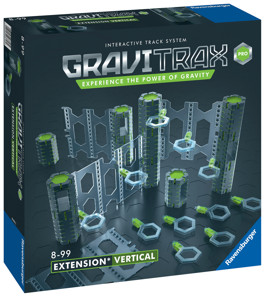 RAVENSBURGER GraviTrax Pro Vertical Expansion Set la boîte