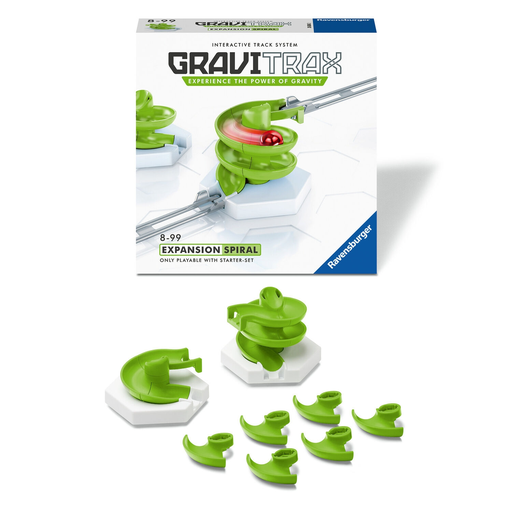 [4005556268382] RAVENSBURGER Gravitrax Spiral Block Set, 1 unit