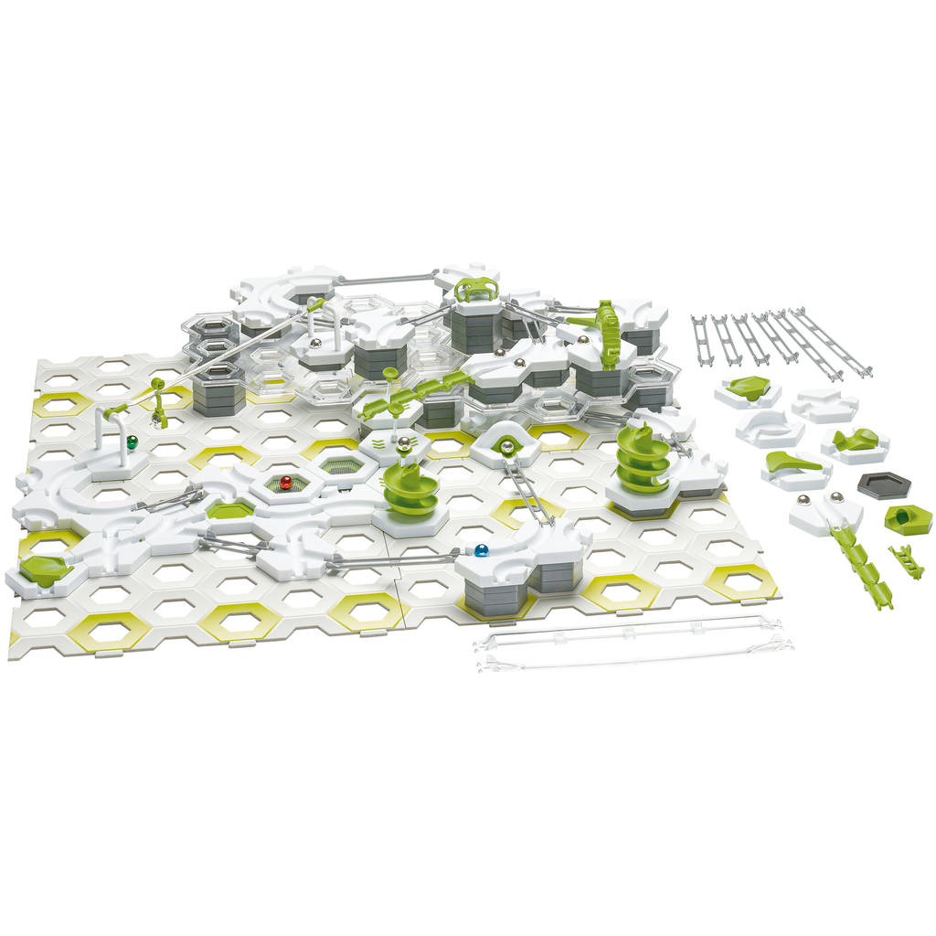 RAVENSBURGER GraviTrax Starter-Set Obstacle caja