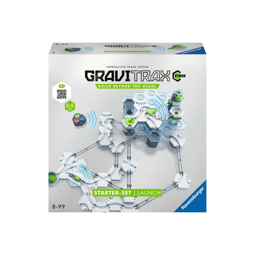 [4005556270132] RAVENSBURGER Gravitrax power starter 124 pieces