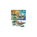 RAVENSBURGER Gravitrax Junior Starter Set XXL My Planet 184 piezas