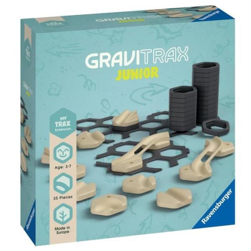 [4005556274017] RAVENSBURGER Gravitrax Junior Extension Set Rails My Trax 35 Pieces