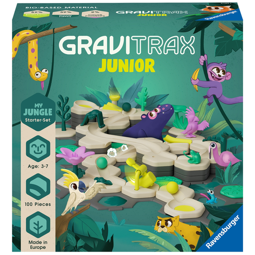 [4005556274994] RAVENSBURGER Construction Game Gravi Trax Starter Set the game and accessories