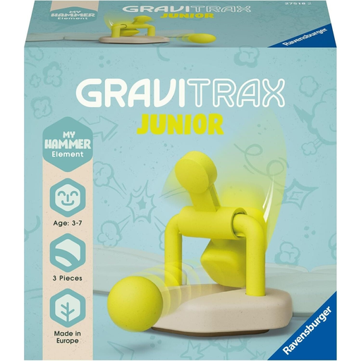 [4005556275182] RAVENSBURGER Gravi Trax Junior Extension Set Element Hammer 275182