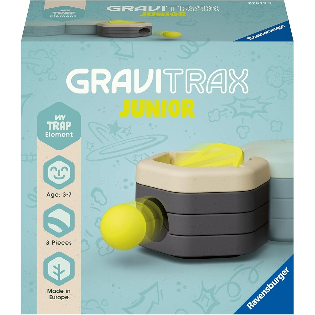 RAVENSBURGER Gravi Trax Junior Extension Set Element Trap 275199