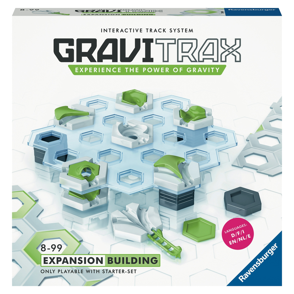RAVENSBURGER GraviTrax Set de extensión Building, caja
