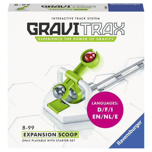 [4005556276202] RAVENSBURGER GraviTrax Scoop Expansion Set for construction toy