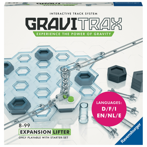 [4005556276226] RAVENSBURGER GRAVITRAX Lifter expansion set, per box