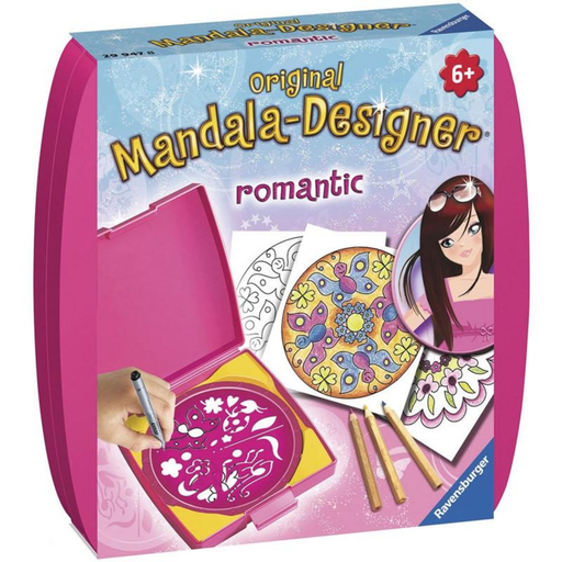 [4005556299478] RAVENSBURGER Mini Mandala Designer Romantic Creative Kit