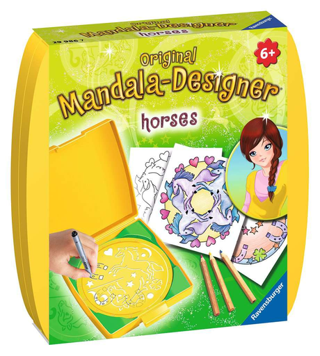 [4005556299867] RAVENSBURGER Mandala-Designer Horses Creative Set
