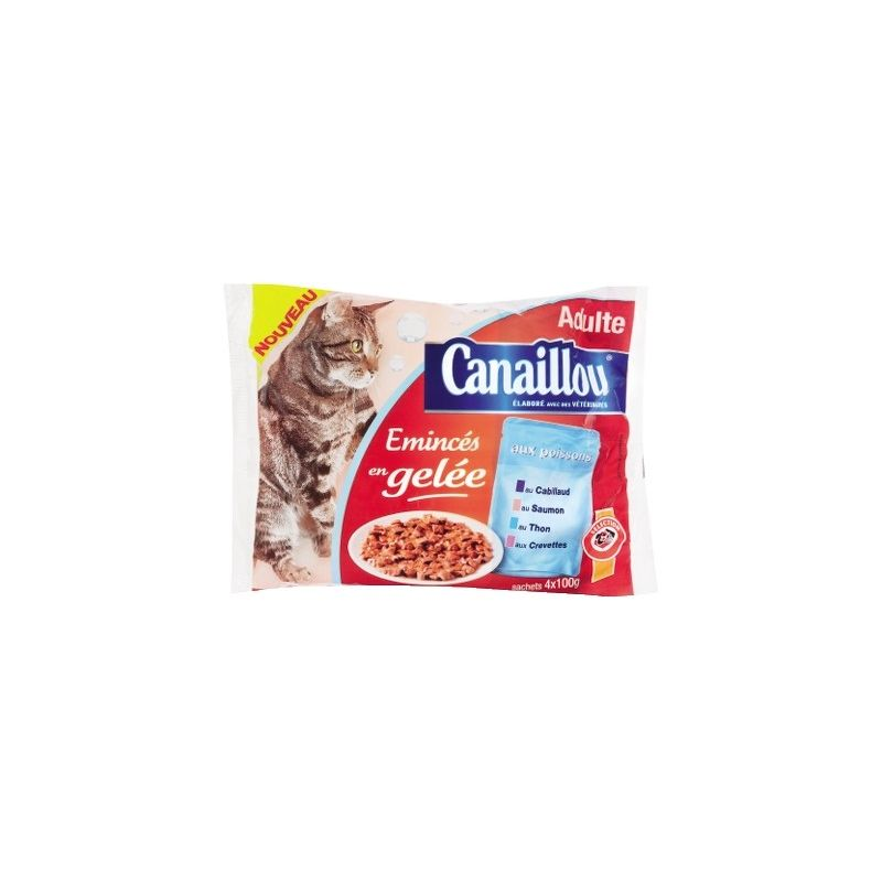 Canaillou Canaill Sach Gele Poisson4X100