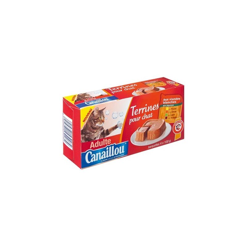 Canaillou Barq Vde Blche4X100G
