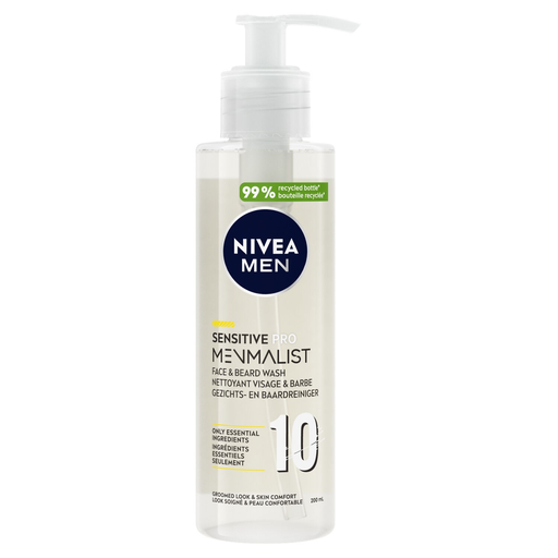 [4005900927798] NIVEA Gel de Limpeza Facial Homem Peles Sensíveis 200 ml
