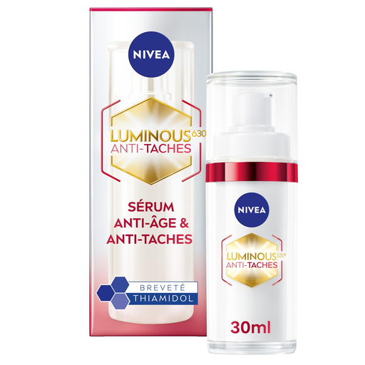 [4006000011868] NIVEA Luminous 630 Sérum Anti-Rides Visage Anti-Âge & Anti-Taches Cellular 30 ml