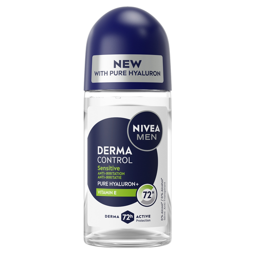 [4006000174006] NIVEA Desodorante roll-on hombre Derma Control Sensitive 50 ml