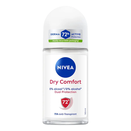 [4006000212883] NIVEA Déodorant bille Dry Comfort 50 ml