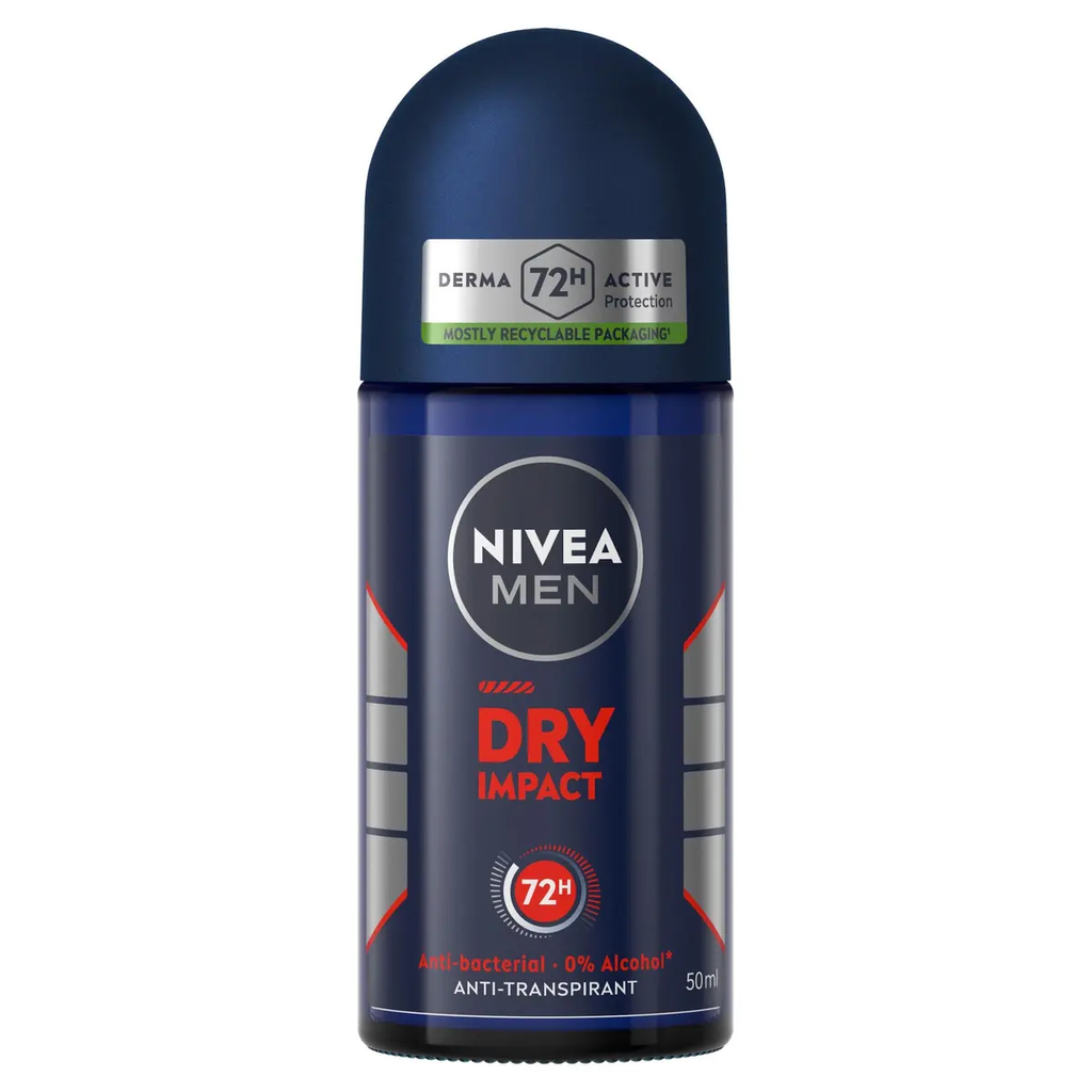 NIVEA Men Déodorant bille dry impact 50 ml