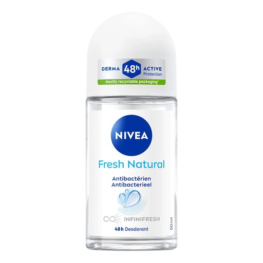[4006000212944] NIVEA Déodorant Bille Fresh Natural 50 ml