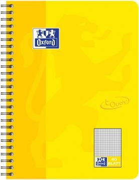 [4006140021277] OXFORD Notepad A4 80 sheets Yellow