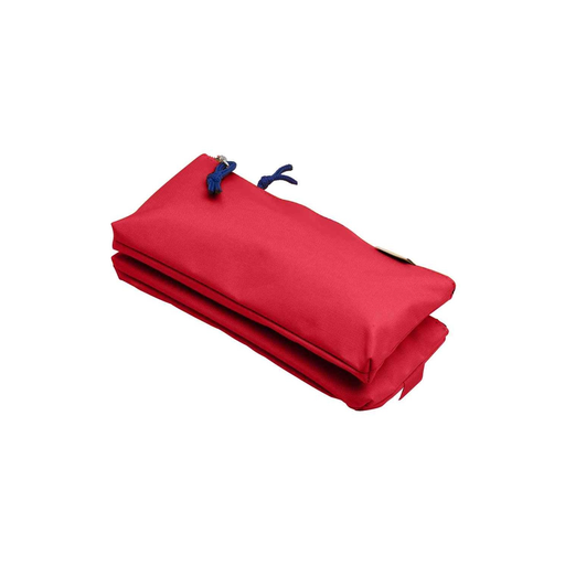 [4006144055957] OXFORD Two-Compartment Pencil Case, Polyester, Red