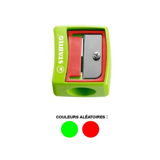 [4006381119429] STABILO Taille-Crayon Woody 3 in1