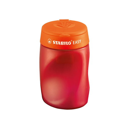 [4006381492683] STABILO 3-in-1 Easy Sharpener Red