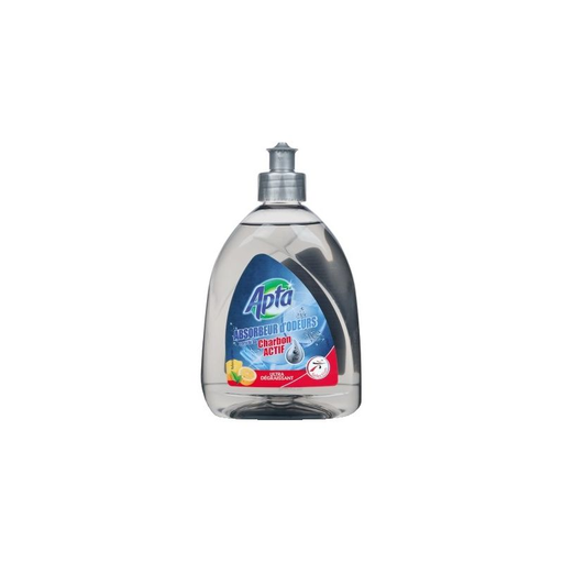 [3250391554058] APTA Lavavajillas líquido absorbente de olores lima 500 ml