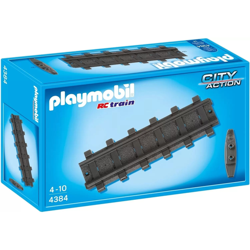 [4008789043849] PLAYMOBIL 12 rails droits