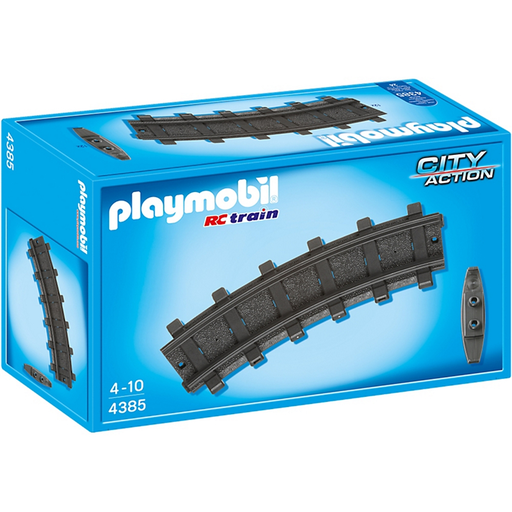 [4008789043856] PLAYMOBIL 12 Rails Courbes