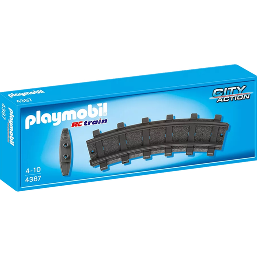 [4008789043870] PLAYMOBIL 2 Curved Tracks