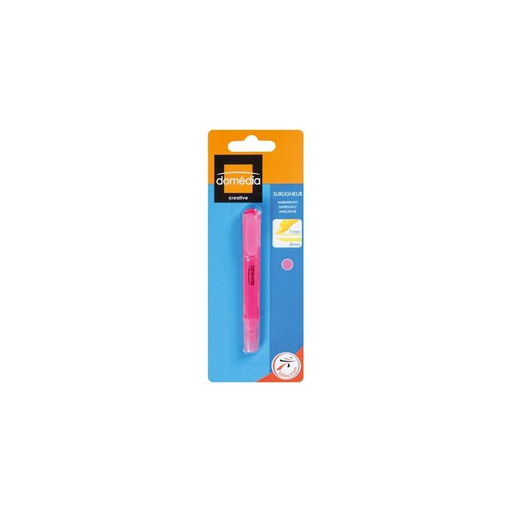 [3250391562329] DOMEDIA Surligneur Pointe Fine Rose