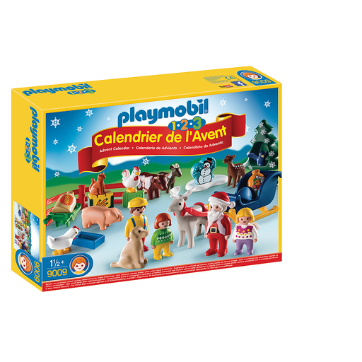 [4008789090096] PLAYMOBIL Calendário Do Advento 1.2.3 Natal 9009