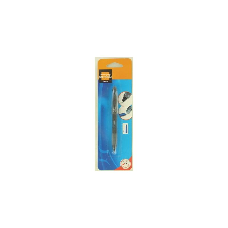 DOMEDIA Roller Encre Bleue 1 unité
