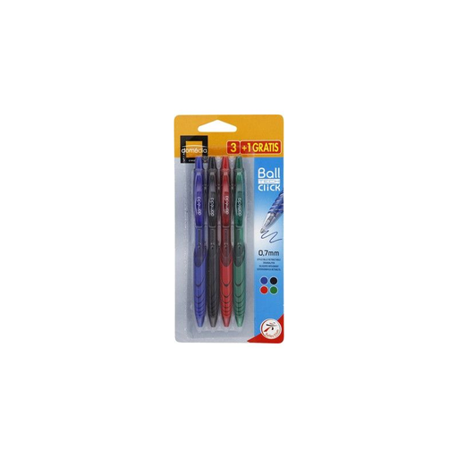 [3250391562787] DOMEDIA 3 Ballpoint Pens Ball Tech