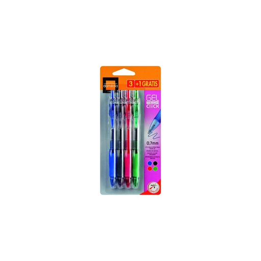 [3250391562923] DOMEDIA Retractable Gel Medium 3 units