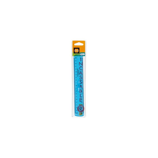 [3250391563043] DOMÉDIA Unbreakable 20cm Ruler